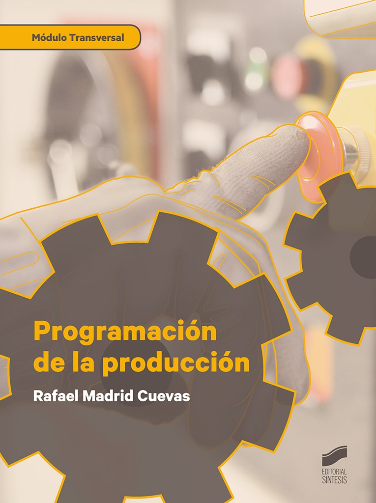 Portada del título programación de la producción