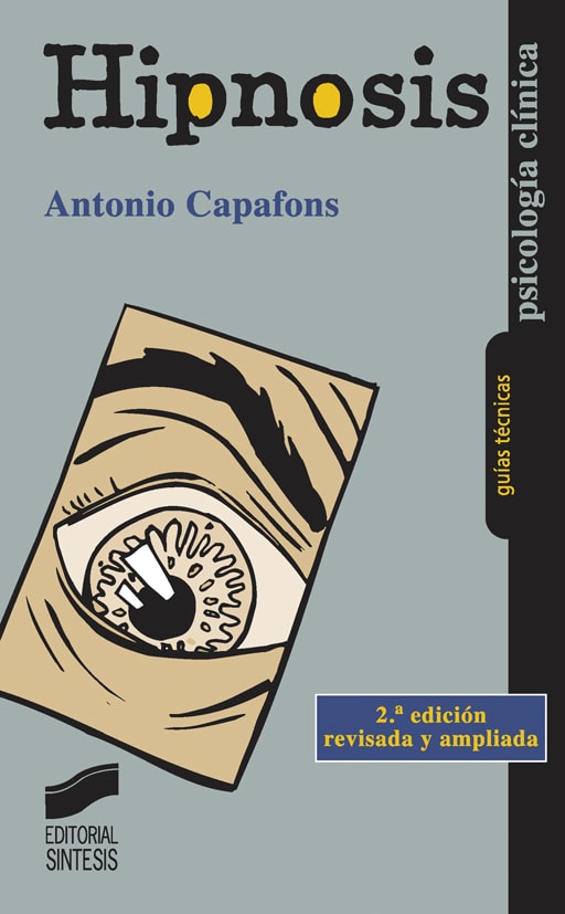 Portada del título hipnosis (2.ª edición)