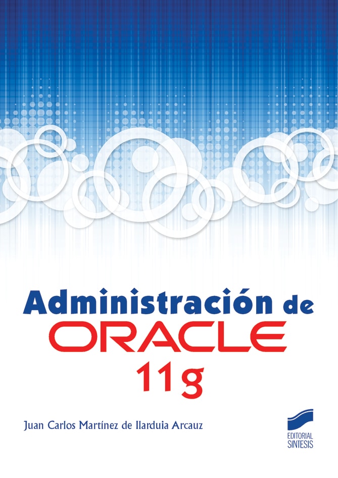 Portada del título administración de oracle 11g