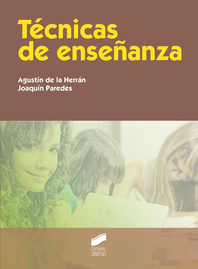 Portada del título técnicas de enseñanza