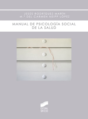 Portada del título manual de psicología social de la salud