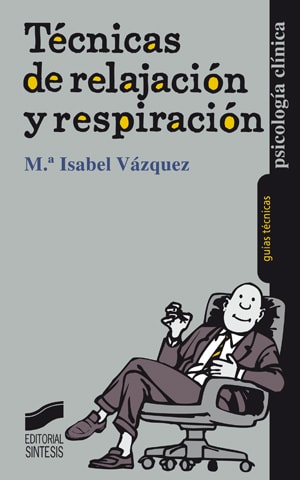 Portada del título técnicas de relajación y respiración