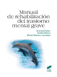 Portada del título manual de rehabilitación del trastorno mental grave