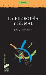 Portada del título la filosofía y el mal