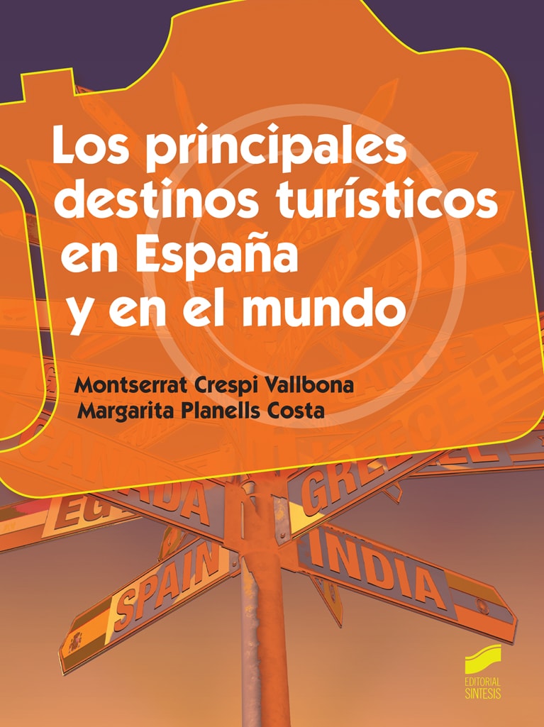 Portada del título los principales destinos turísticos en españa y en el mundo