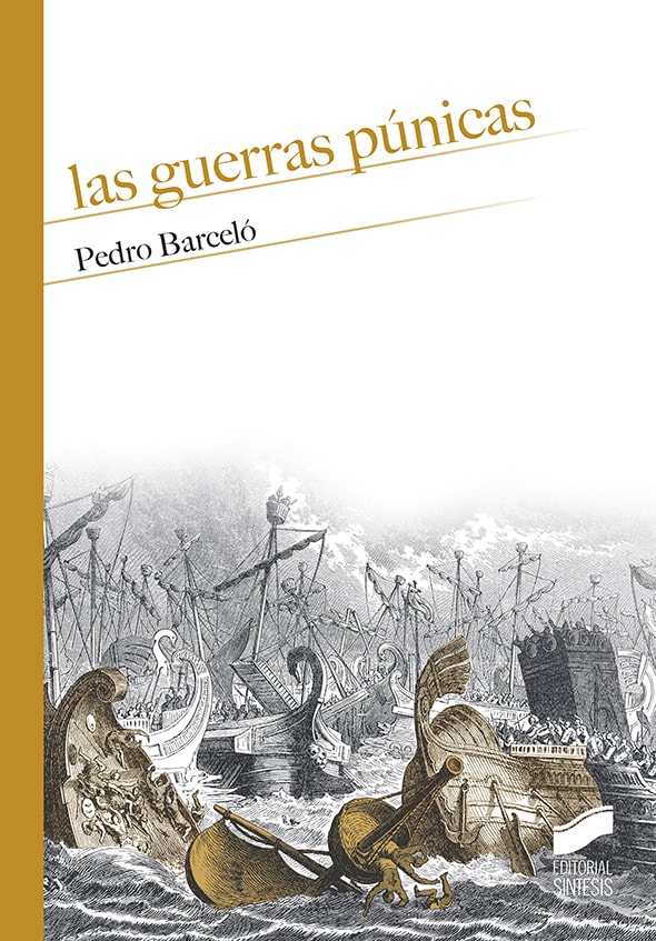 Portada del título las guerras púnicas