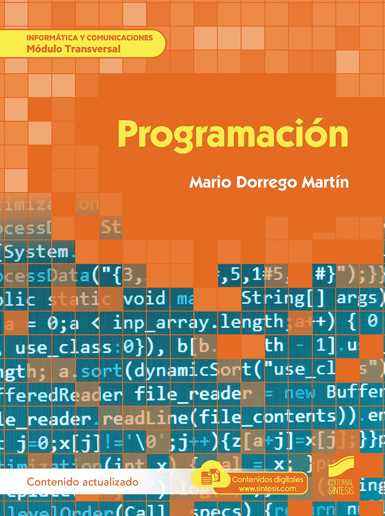 Portada del título programación (contenido actualizado)