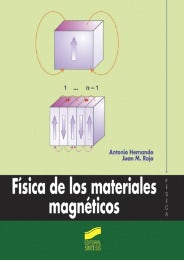 Portada del título física de los materiales magnéticos