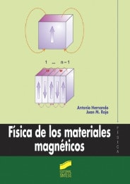 Portada del título física de los materiales magnéticos