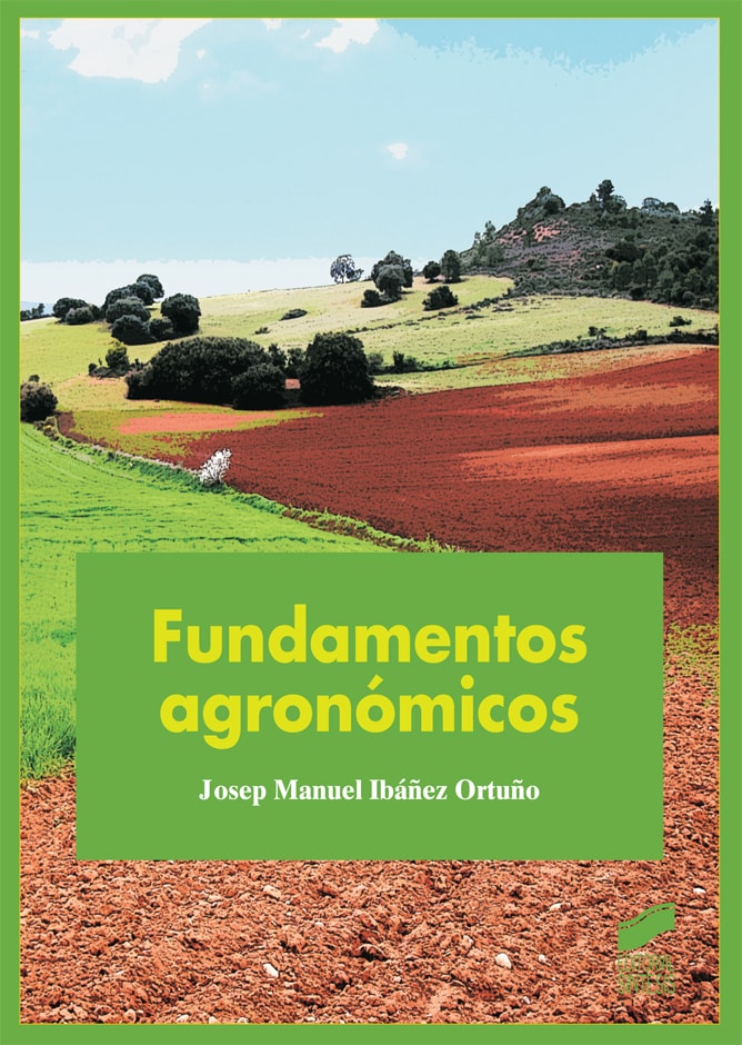 Portada del título fundamentos agronómicos