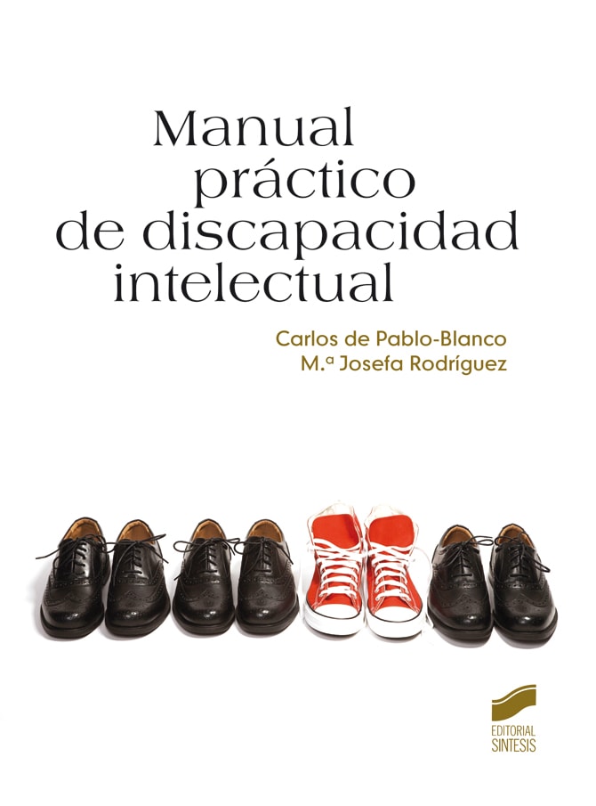 Portada del título manual práctico de discapacidad intelectual