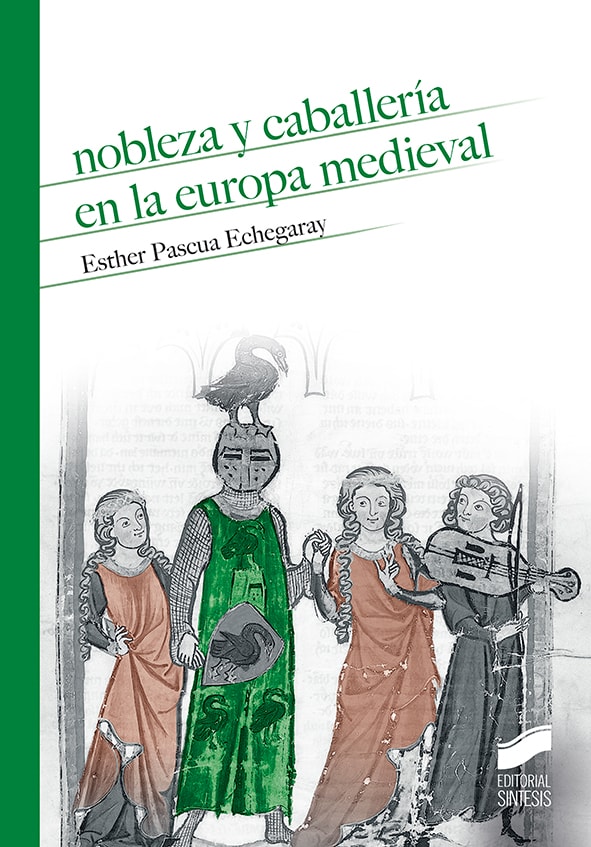 Portada del título nobleza y caballería en la europa medieval