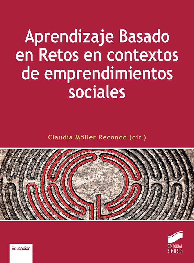 Portada del título aprendizaje basado en retos en contextos de emprendimientos sociales