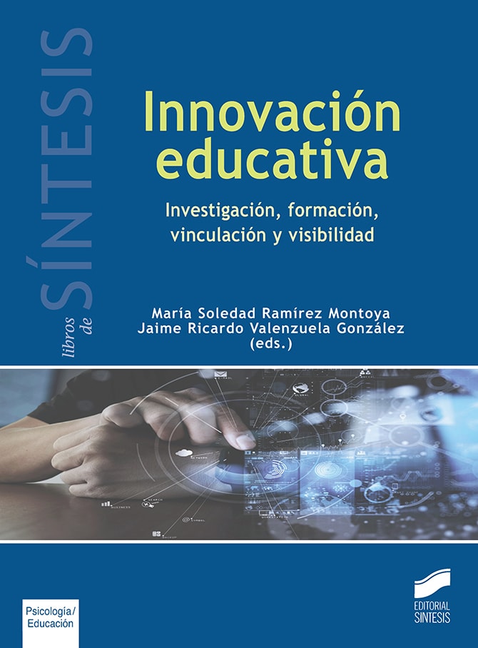 Portada del título innovación educativa