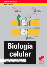Portada del título biología celular