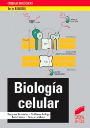 Portada del título biología celular