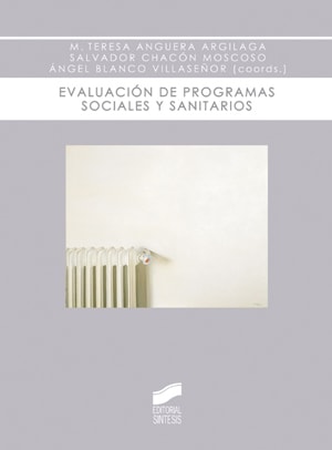 Portada del título evaluación de programas sociales y sanitarios