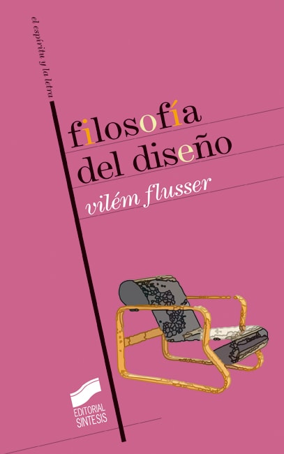 Portada del título filosofía del diseño
