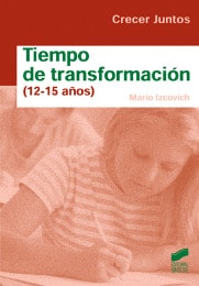 Portada del título tiempo de transformación (12-15 años)