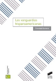 Portada del título las vanguardias hispanoamericanas