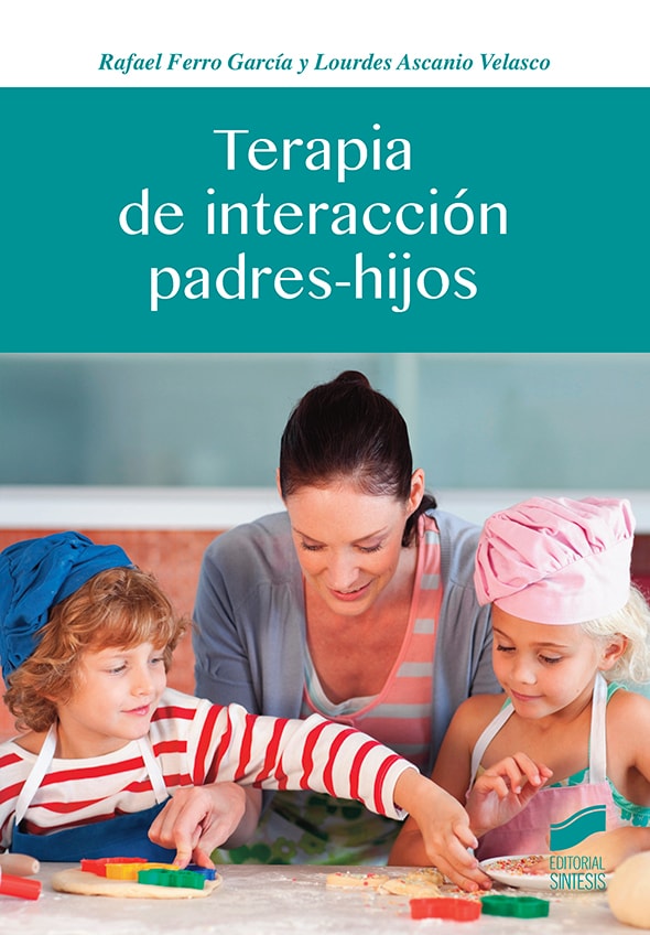 Portada del título terapia de interacción padres-hijo