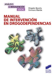 Portada del título manual de intervención en drogodependencias