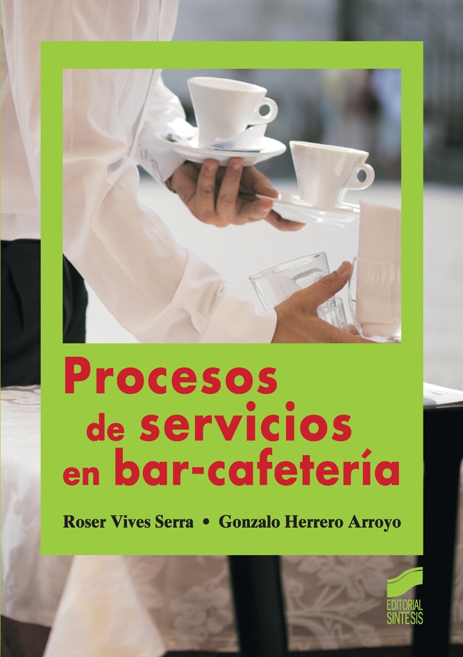 Portada del título procesos de servicios en bar-cafetería