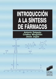 Portada del título introducción a la síntesis de fármacos