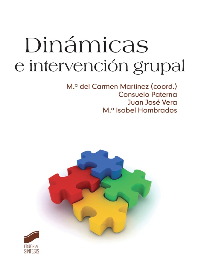 Portada del título dinámicas e intervención grupal