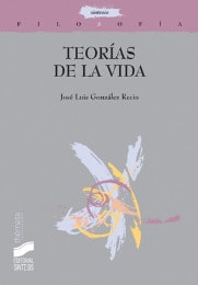 Portada del título teorías de la vida