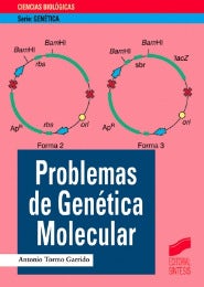 Portada del título problemas de genética molecular