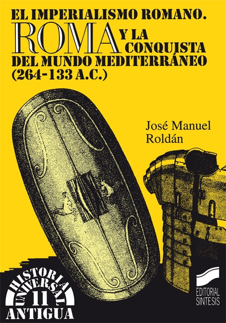 Portada del título el imperialismo romano