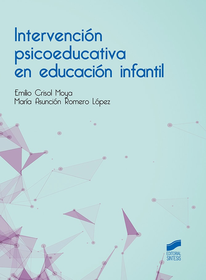 Portada del título intervención psicoeducativa en educación infantil
