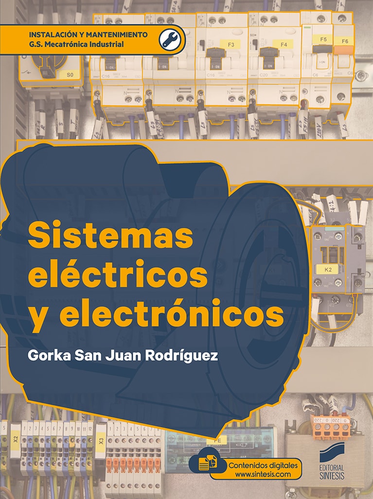 Portada del título sistemas eléctricos y electrónicos