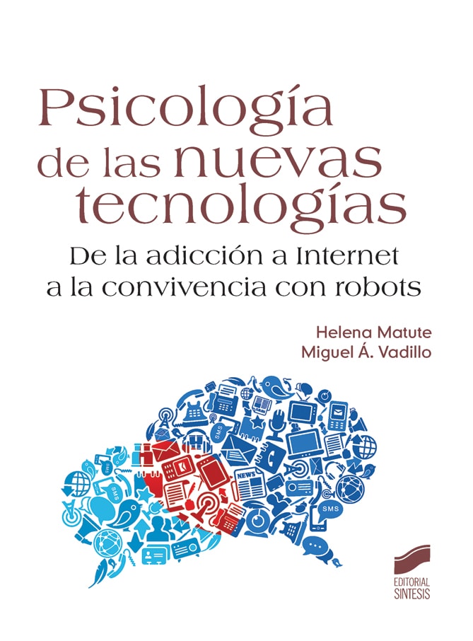 Portada del título psicología de las nuevas tecnologías