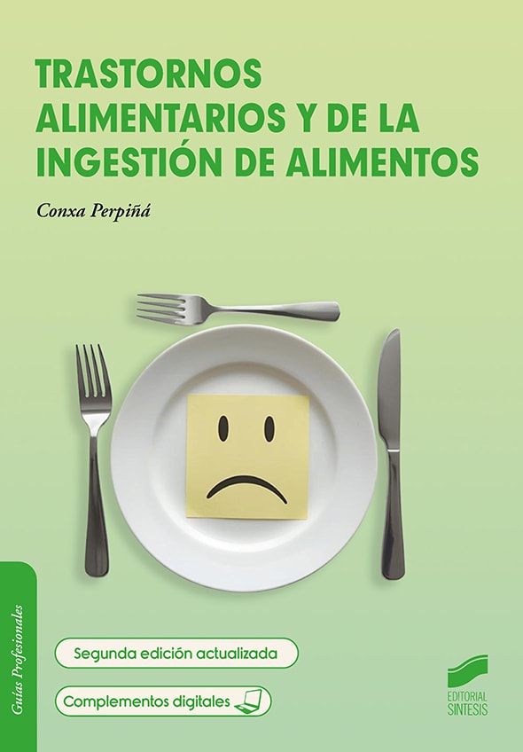 Portada del título trastornos alimentarios y de la ingestión de alimentos (segunda edición actualizada)