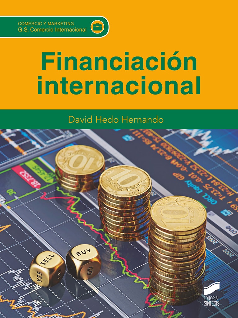 Portada del título financiación internacional