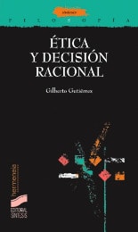 Portada del título ética y decisión racional