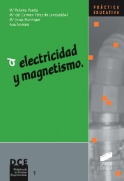 Portada del título electricidad y magnetismo