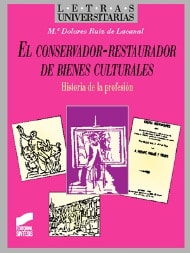 Portada del título el conservador-restaurador de bienes culturales