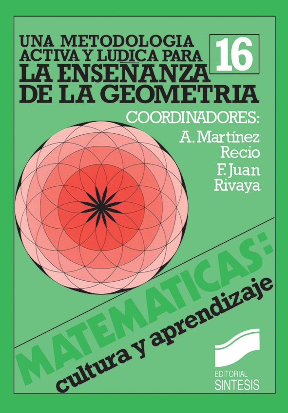 Portada del título una metodología activa y lúdica para la enseñanza de la geometría