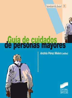 Portada del título guía de cuidados de personas mayores