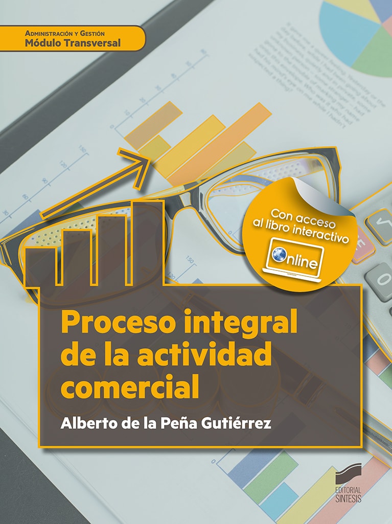 Portada del título proceso integral de la actividad comercial