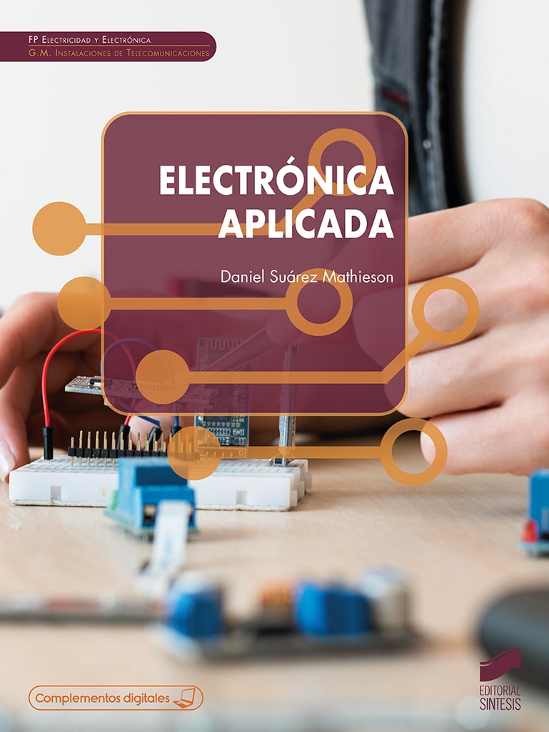 Portada del título electrónica aplicada