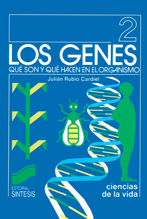 Portada del título los genes. qué son y qué hacen en el organismo