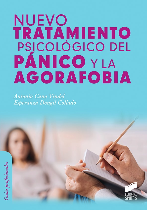Portada del título nuevo tratamiento psicológico del pánico y la agorafobia