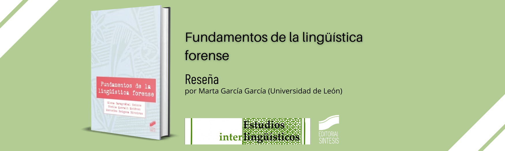 Reseña de Fundamentos de la lingüística forense