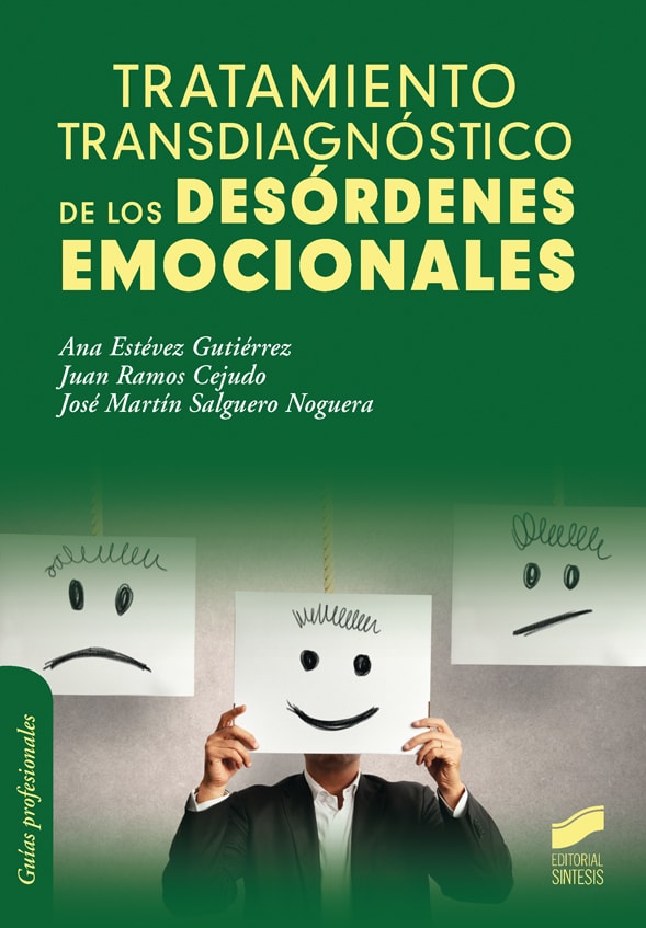 Portada del título tratamiento transdiagnóstico de los desórdenes emocionales