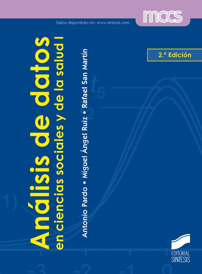 Portada del título análisis de datos en ciencias sociales y de la salud i (2.ª edición)