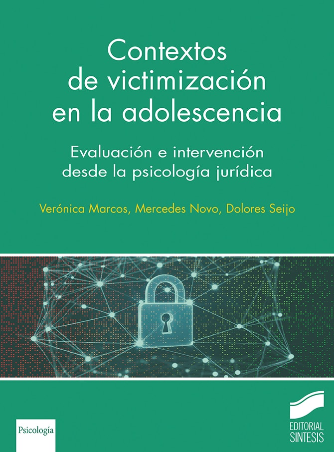 Portada del título contextos de victimización en la adolescencia